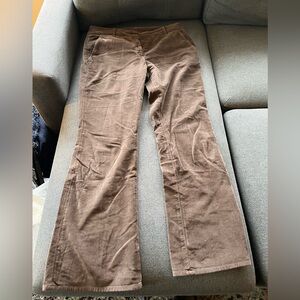 Incotex Slowear Brown Corduroy Pants (Italian size 46 women, US 10)